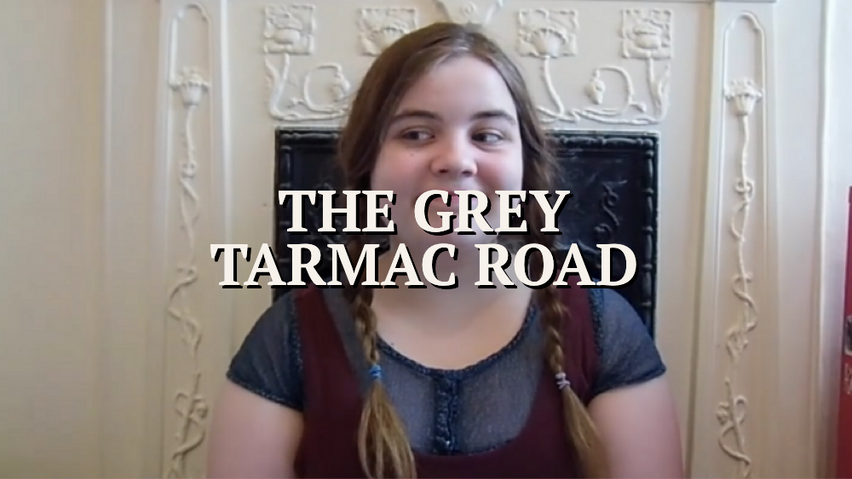 The Grey Tarmac Road