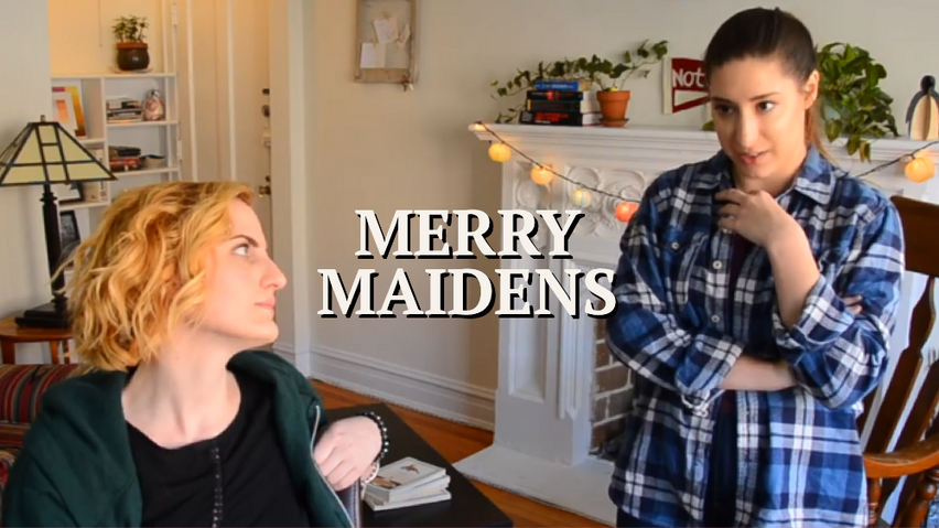 Merry Maidens