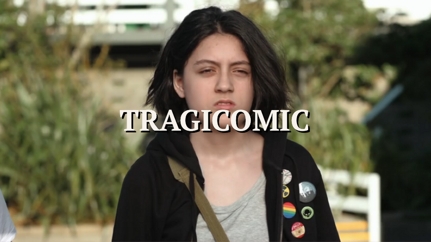 Tragicomic