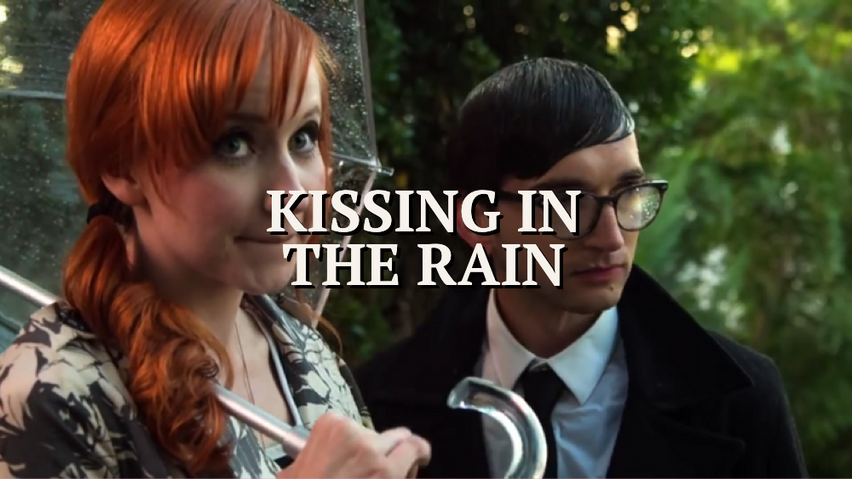 Kissing in the Rain