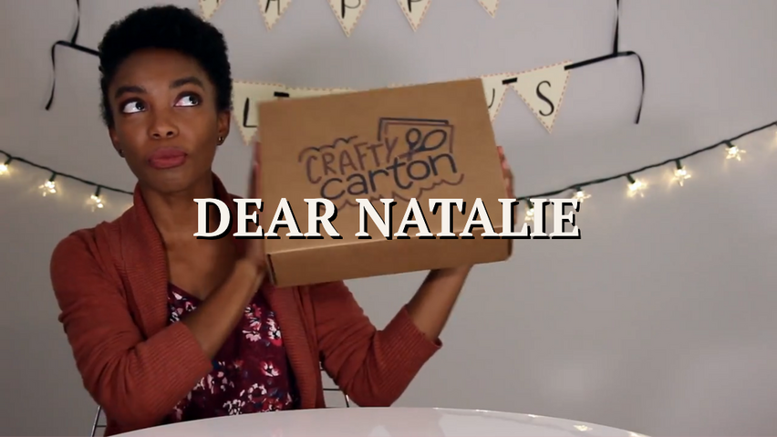 Dear Natalie