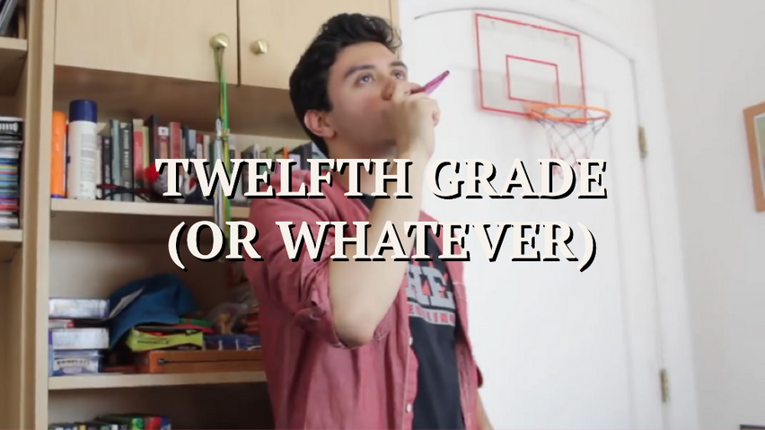 Twelfth Grade (or Whatever)