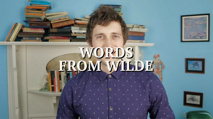 Words from Wilde
