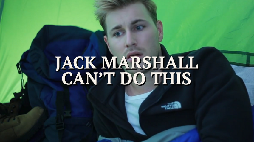 Jack Marshall Can&#39;t Do This