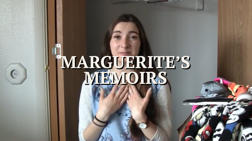Marguerite&#39;s Memoirs